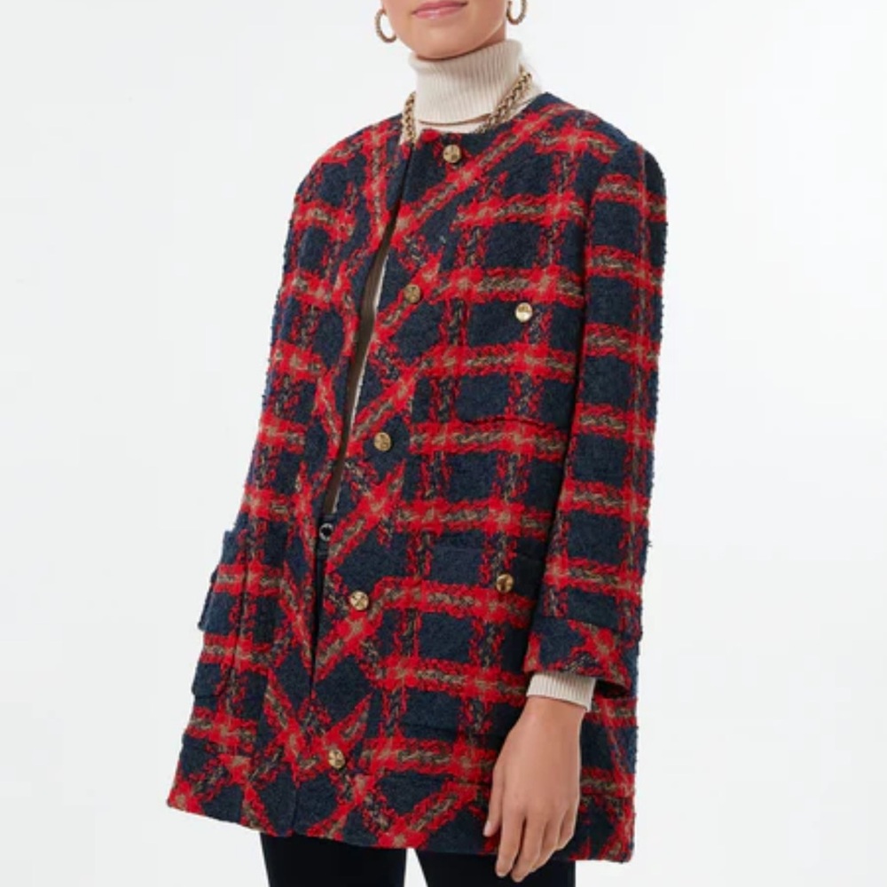 Tuckernuck Liberty Tweed Graham jacket